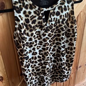 Women’s Blouse (leopard print)